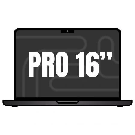 Apple Macbook Pro 16" - M4 Pro 14-Core CPU, 48GB RAM, 512GB SSD, 20-Core GPU - Negro Espacial Apple Macbook Pro 16" - M4 Pro 14-Core CPU, 48GB RAM, 512GB SSD, 20-Core GPU - Negro Espacial